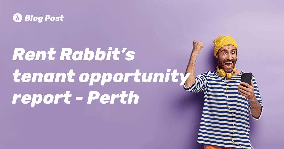 rent rabbit tenant opportunity report reveals top 20 tenant friendly suburbs within commuting distance of perths cbd